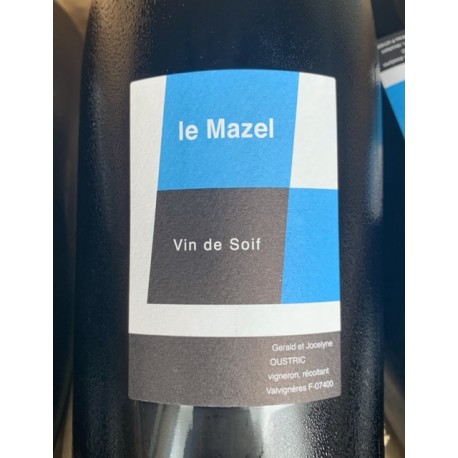 Domaine du Mazel Vin de France Vin de Soif 2021