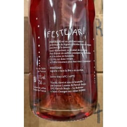 Domaine de la Bohème Vin de France rosé Pétillant Naturel Festéjar 2021