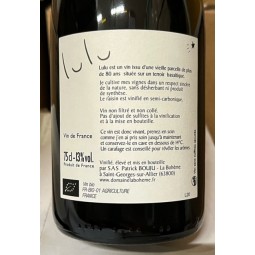 Domaine de la Bohème Vin de France rouge Lulu 2020