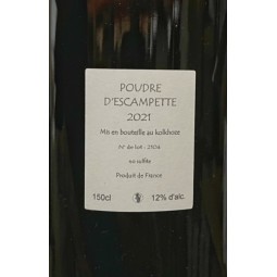 Les Vins du Cabanon Vin de France rouge Poudre d'Escampette 2021 Magnum