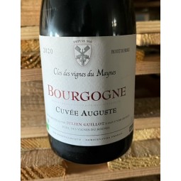 Les Vignes du Maynes Bourgogne rouge Auguste 2020