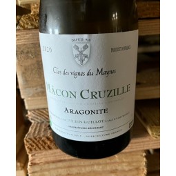 Les Vignes du Maynes Mâcon-Cruzilles blanc Aragonite 2020