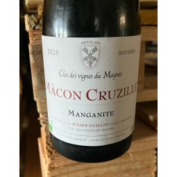Les Vignes du Maynes Mâcon-Cruzilles rouge Manganite 2020