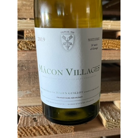 Les Vignes du Maynes Mâcon Villages blanc 20 Mois 2019