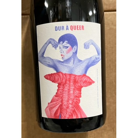 Vins & Volailles Vin de France blanc pet nat Dur à Queer 2019