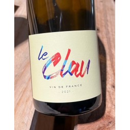 Romain Le Bars Vin de France blanc Le Clau 2021
