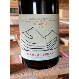 Marco Ferrari Valtellina Superiore Inferno 2019