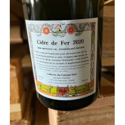 Cidrerie du Vulcain Cidre de Fer 2020