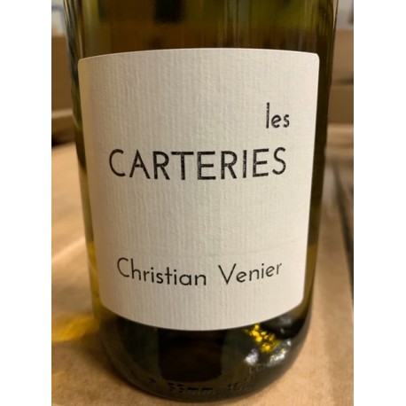 Christian Venier Cheverny blanc Les Carteries 2023