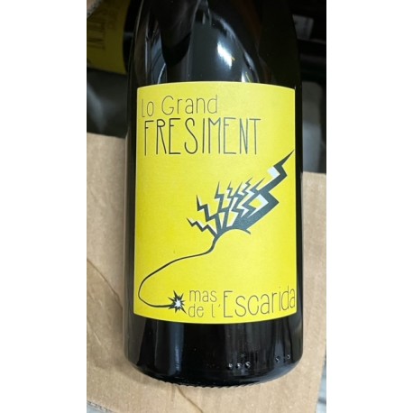 Mas de l'Escarida Vin de France blanc Lo Grand Fresiment 2021