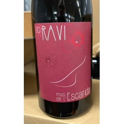 Mas de l'Escarida Vin de France rouge Lo Ravi 2021