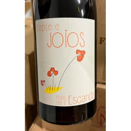 Mas de l'Escarida Vin de France rouge Sople e Joiós 2021