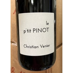 Christian Venier Vin de France Vin de France Le P'tit Pinot 2021