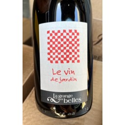 Domaine de la Grange aux Belles Vin de France rouge Vin de Jardin 2021