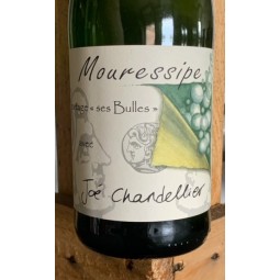 Domaine Mouressipe et Joé Chandelier Vin de France blanc pet nat Jeux de Bulles 2021