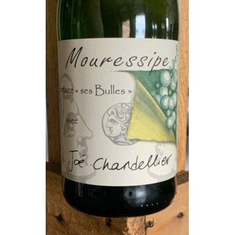 Domaine Mouressipe et Joé Chandellier Vin de France blanc pet nat Jeux de Bulles 2021