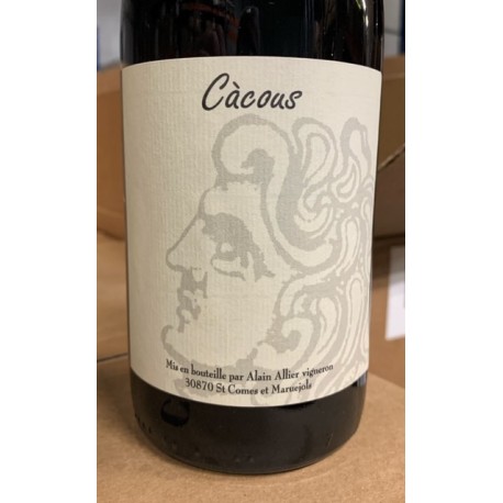 Domaine Mouressipe Vin de France rouge Cacous 2021