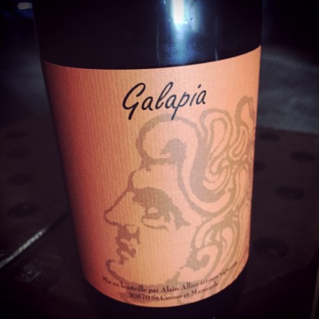 Domaine Mouressipe Vin de France rouge Galapia 2021