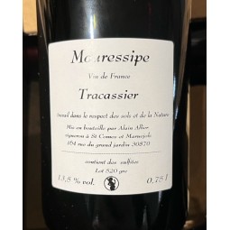 Domaine Mouressipe Vin de France rouge Tracassier 2020 magnum