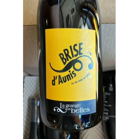 Domaine de la Grange aux Belles Vin de France rouge Brise d'Aunis 2021