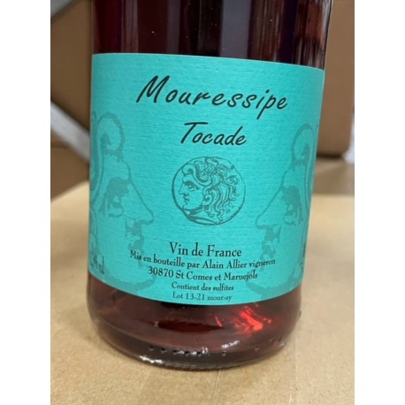 Domaine Mouressipe Vin de France rouge pet nat Tocade 2021