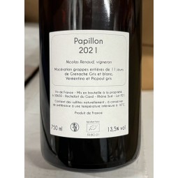 Clos des Grillons Vin de France blanc Papillon 2021