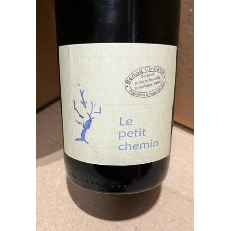 Benoit Courault Vin de France blanc Le Petit Chemin 2021