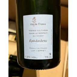 Benoit Courault Vin de France blanc pet nat Ephémères 2021