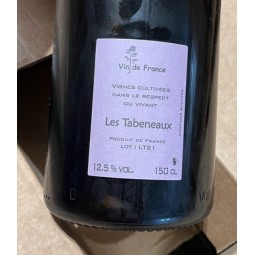 Benoit Courault Vin de France rouge Les Tabeneaux 2021 Magnum