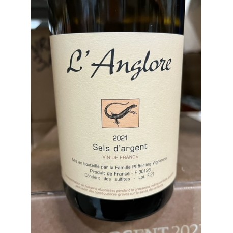 Domaine de l'Anglore Vin de France blanc Sels d'Argent 2021