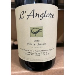 Domaine de l'Anglore Vin de France Pierre Chaude 2019