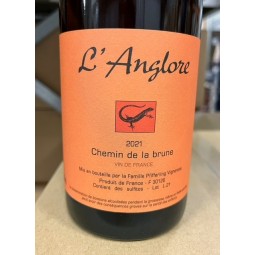 Domaine de l'Anglore Vin de France rosé Chemin de la Brune 2021