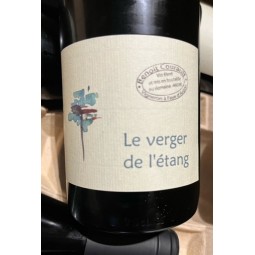 Benoit Courault Vin de France rouge Le Verger de l'Étang 2021