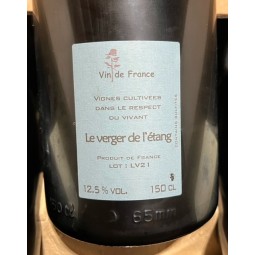 Benoit Courault Vin de France rouge Le Verger de l'Etang 2021 Magnum