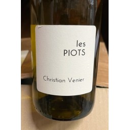 Christian Venier Vin de France blanc Les Piots 2022