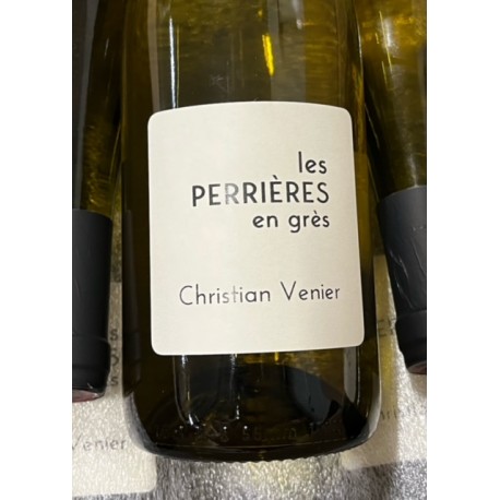 Christian Venier Vin de France blanc Perrières en Grès 2021