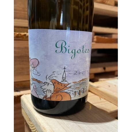 Frédéric Cossard Bourgogne blanc Bigotes 2018