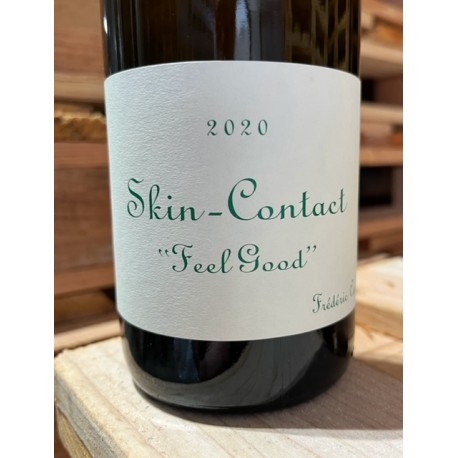 Frédéric Cossard Vin de France blanc Feel Good Skin Contact 2020