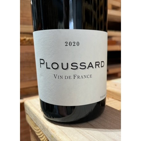 Frédéric Cossard Vin de France rouge Ploussard 2020