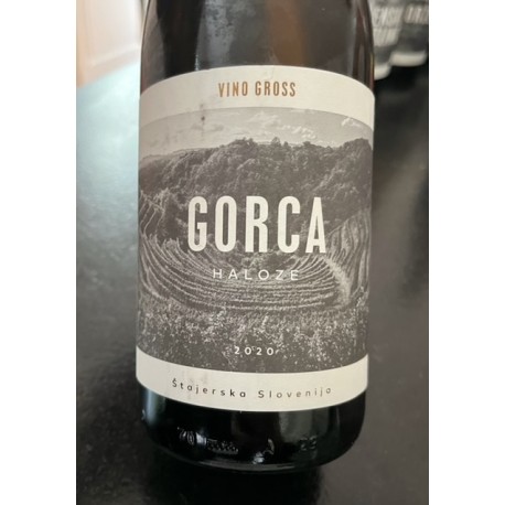 Vino Gross Vin blanc de Slovénie Gorca 2020
