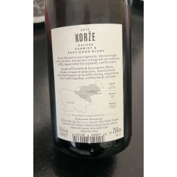 Vino Gross Vin blanc de Slovénie Korže 2019