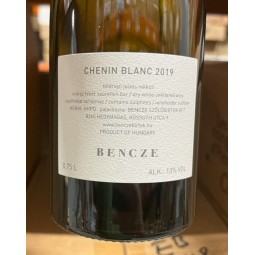 István Bencze Vin blanc de Hongrie Chenin 2019