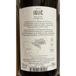 Vino Gross Vin blanc de Slovénie Iglič 2019