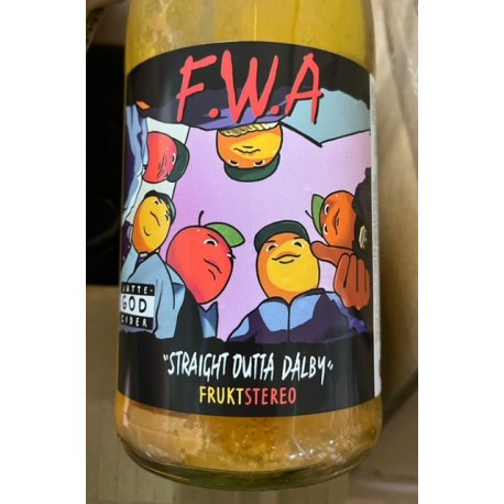 Fruktstereo Cidre F.W.A. Straight Outta Dalby 2019