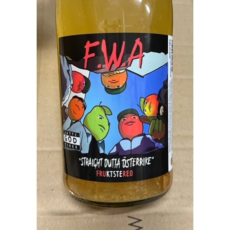 Fruktstereo Cidre F.W.A. Straight Outta Österrike 2019