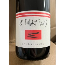 Les Foulards Rouges Vin de France rouge Glaneurs 2021