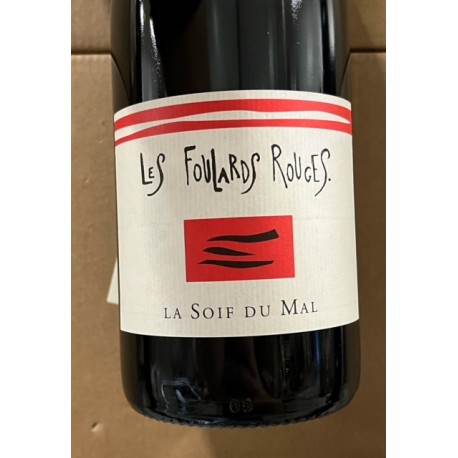 Les Foulards Rouges Vin de France rouge La Soif du Mal 2021