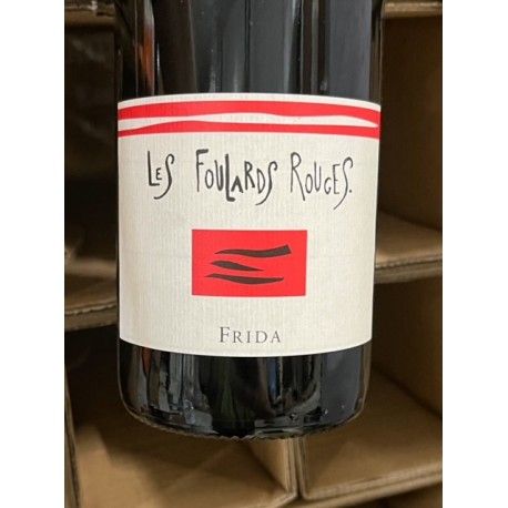 Les Foulards Rouges Vin de France rouge Frida 2021