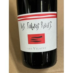 Les Foulards Rouges Vin de France rouge Le Vilains 2021