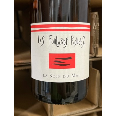 Les Foulards Rouges Vin de France rosé La Soif du Mal 2021